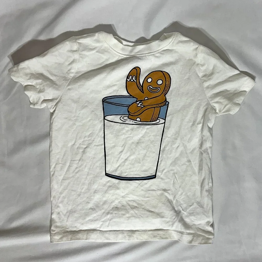 Christmas TShirts 2T Unisex Bundle 3/$16 OshKosh & Old Navy Child 100% Cotton